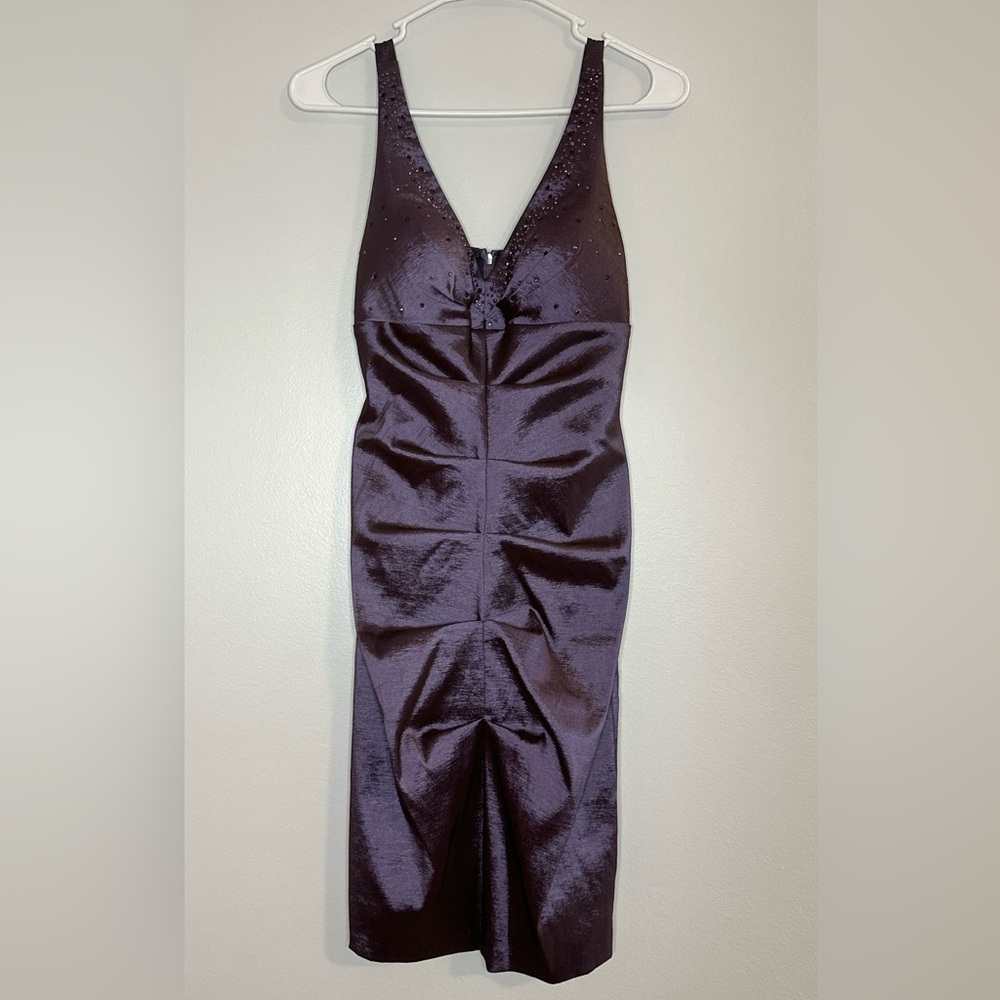 Jump Apparel by Wendye Chaitin - Cocktail dress - Size 4 - Purple